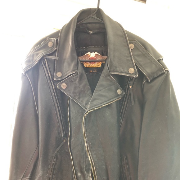 Harley-Davidson Other - Harley Davidson motorcycle jacket w/liner XXL